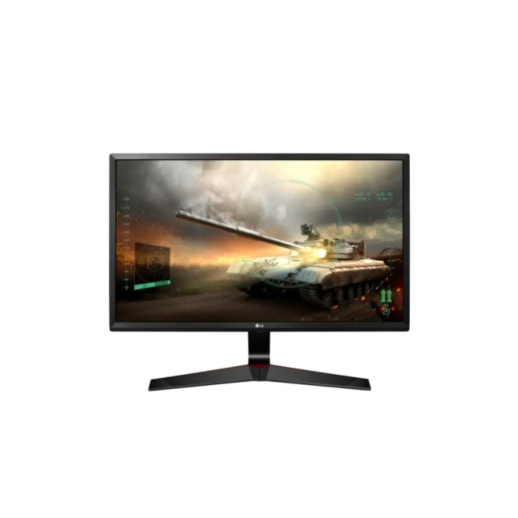 Monitor LG 60,5 cm (23,8") 24MP59G-P 1920x1080 75Hz IPS 5ms VGA HDMI DisplayPort 3H sRGB99% FreeSync Monitor LG 60,5 cm (23,8") 24MP59G-P 1920x1080 75Hz IPS 5ms VGA HDMI DisplayPort 3H sRGB99% FreeSync