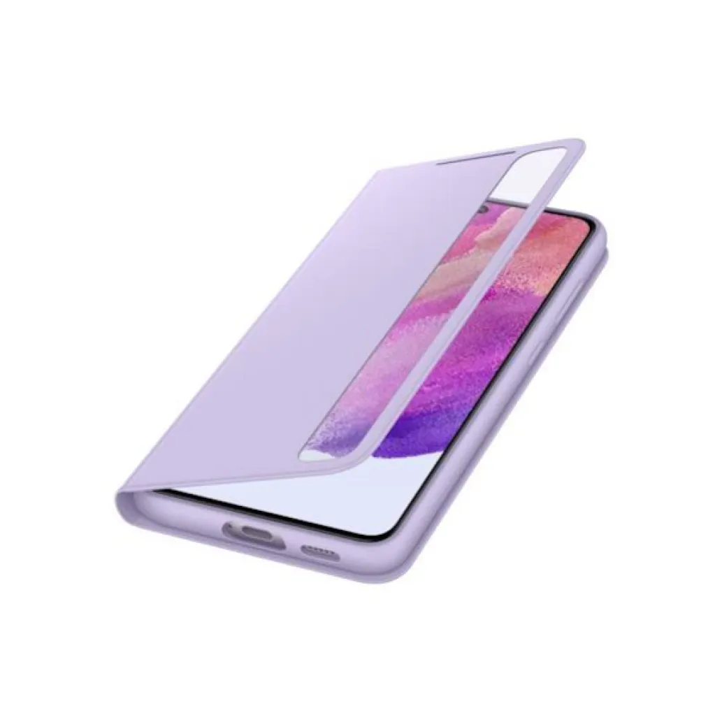 Ovitek za mobilni telefon Samsung Galaxy S21 FE Clear View Cover Lavander Ovitek za mobilni telefon Samsung Galaxy S21 FE Clear View Cover Lavander