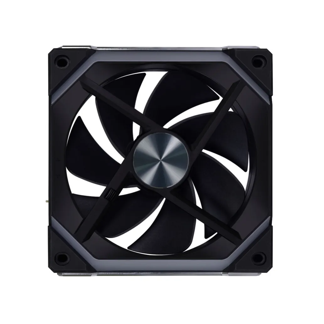 Ventilator Lian-Li UNI FAN SL120 V2 120mm, črna RGB Ventilator Lian-Li UNI FAN SL120 V2 120mm, črna RGB