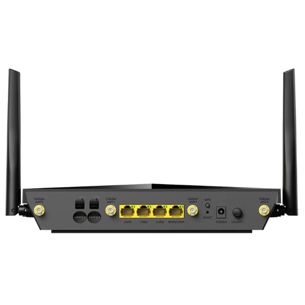 Usmerjevalnik brezžični Cudy P5 5G WiFi6 802.11ax AX3000 2402Mbit/s 5G 4xLAN 4x antena (P5_EU) Usmerjevalnik brezžični Cudy P5 5G WiFi6 802.11ax AX3000 2402Mbit/s 5G 4xLAN 4x antena (P5_EU)