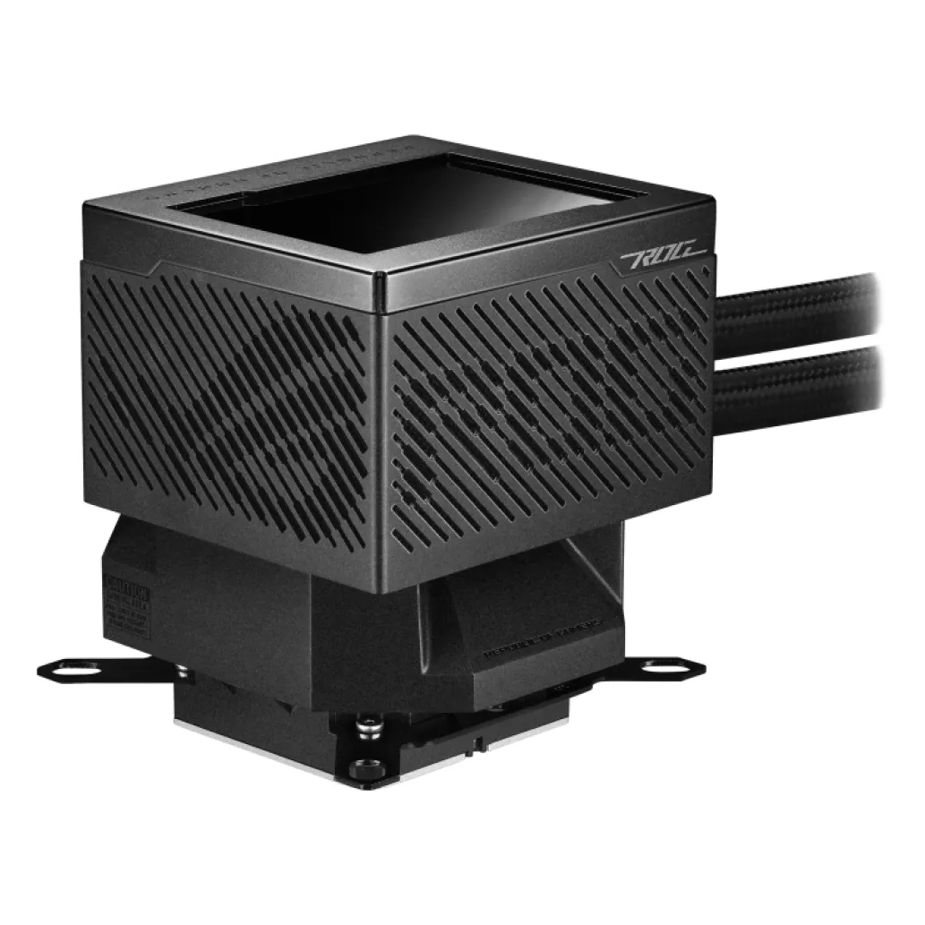 Vodno hlajenje Asus ROG RYUJIN III - 240mm ARGB črna (90RC00K1-M0UAY0) Vodno hlajenje Asus ROG RYUJIN III - 240mm ARGB črna (90RC00K1-M0UAY0)