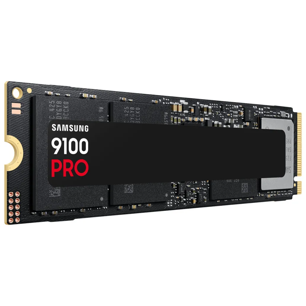 Disk SSD M.2 NVMe PCIe 5.0 4TB Samsung 9100 PRO 2280 14800/13400MB/s (MZ-VAP4T0BW) Disk SSD M.2 NVMe PCIe 5.0 4TB Samsung 9100 PRO 2280 14800/13400MB/s (MZ-VAP4T0BW)