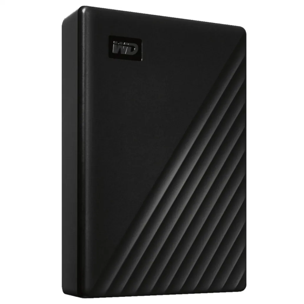 Prenosni disk 6,4cm (2,5") 5TB USB 3.0 WD My Passport Črn (WDBPKJ0050BBK) Prenosni disk 6,4cm (2,5") 5TB USB 3.0 WD My Passport Črn (WDBPKJ0050BBK)