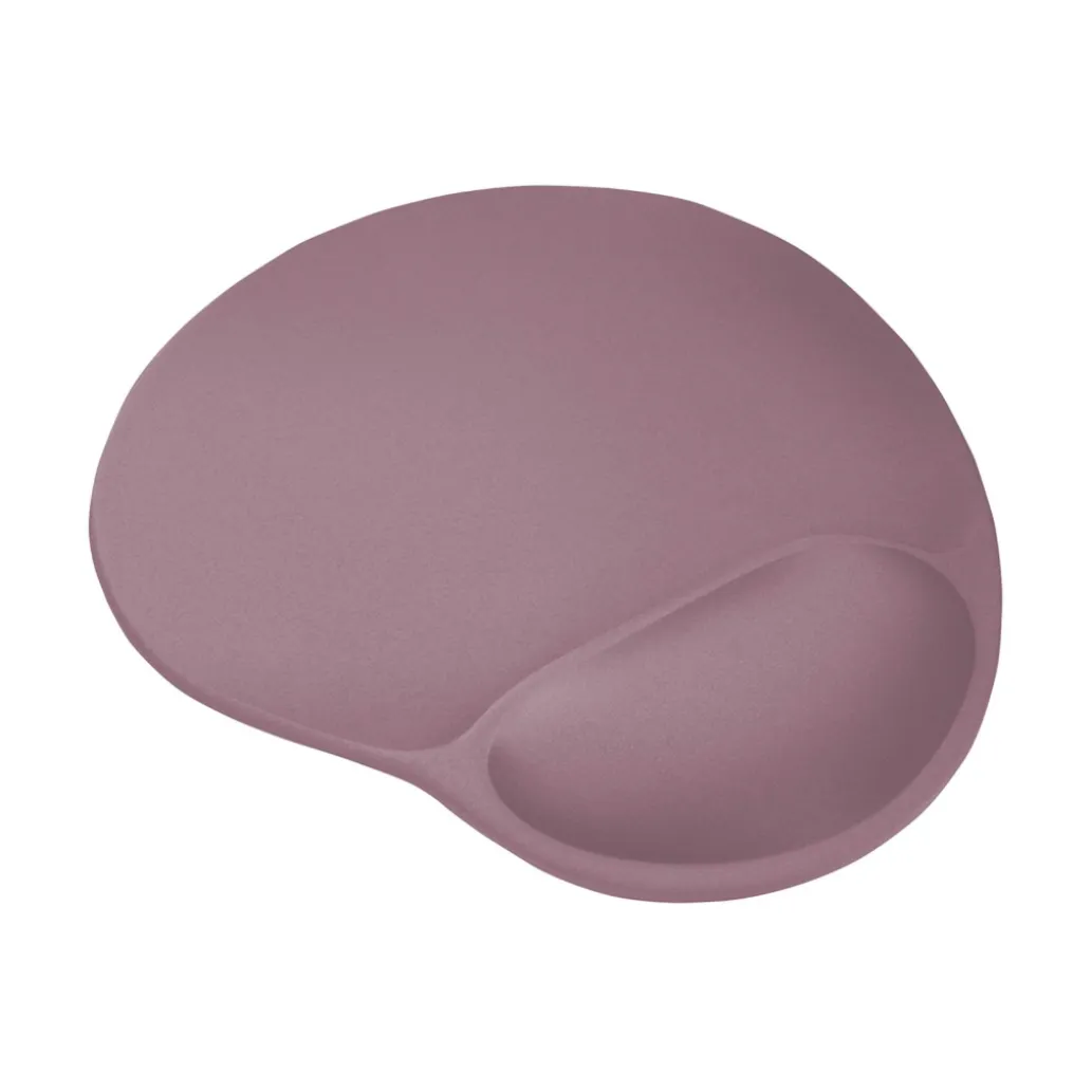 Podloga za miško Trust gel 236x205x16 Bigfoot ergonomska roza (26013) Podloga za miško Trust gel 236x205x16 Bigfoot ergonomska roza (26013)