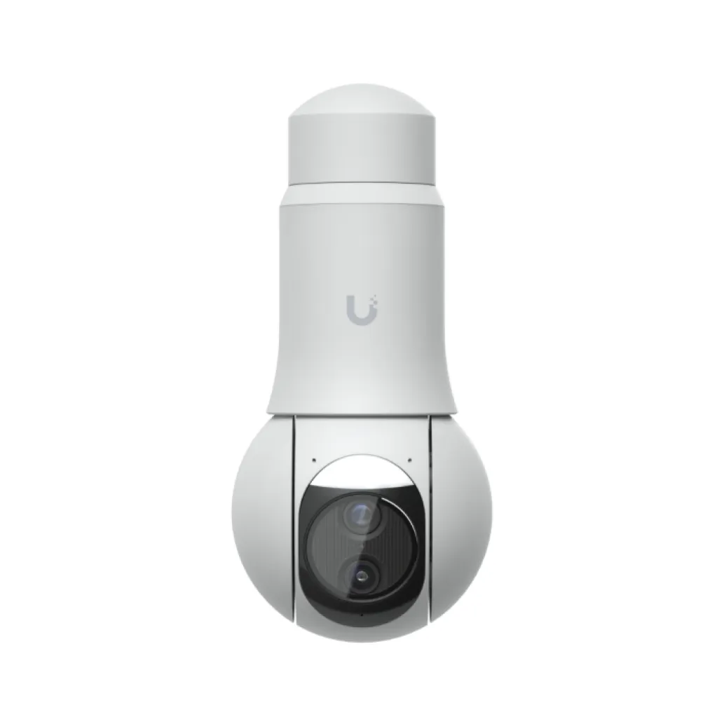 Zunanja nadzorna kamera Ubiquiti G6 PTZ 8 MP RJ45 PoE+ 109,9° 56,7 °134,1° montažna dvosmerna komunikacija (UVC-G6-PTZ-W) Zunanja nadzorna kamera Ubiquiti G6 PTZ 8 MP RJ45 PoE+ 109,9° 56,7 °134,1° montažna dvosmerna komunikacija (UVC-G6-PTZ-W)