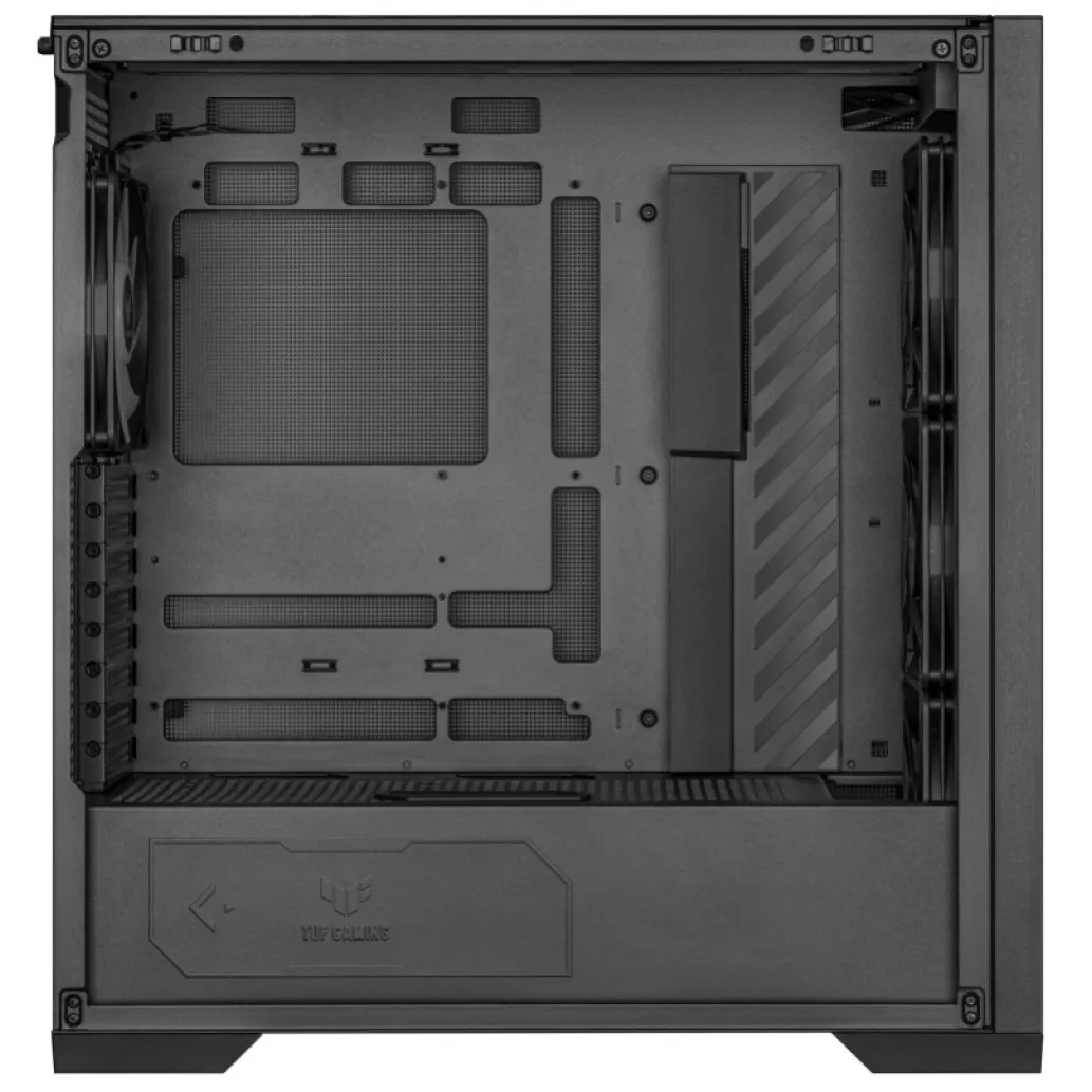 Ohišje Asus TUF Gaming GT302 TG MidiATX - črna RGB Ohišje Asus TUF Gaming GT302 TG MidiATX - črna RGB