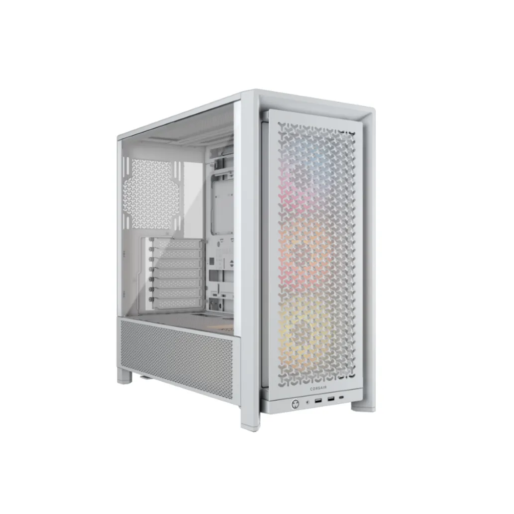 Corsair ohišje FRAME 4000D RS ARGB White Corsair ohišje FRAME 4000D RS ARGB White