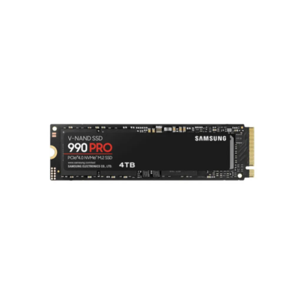 Disk SSD M.2 NVMe PCIe 4.0 4TB Samsung 990 PRO 2280 7450/6900MB/s (MZ-V9P4T0BW) Disk SSD M.2 NVMe PCIe 4.0 4TB Samsung 990 PRO 2280 7450/6900MB/s (MZ-V9P4T0BW)
