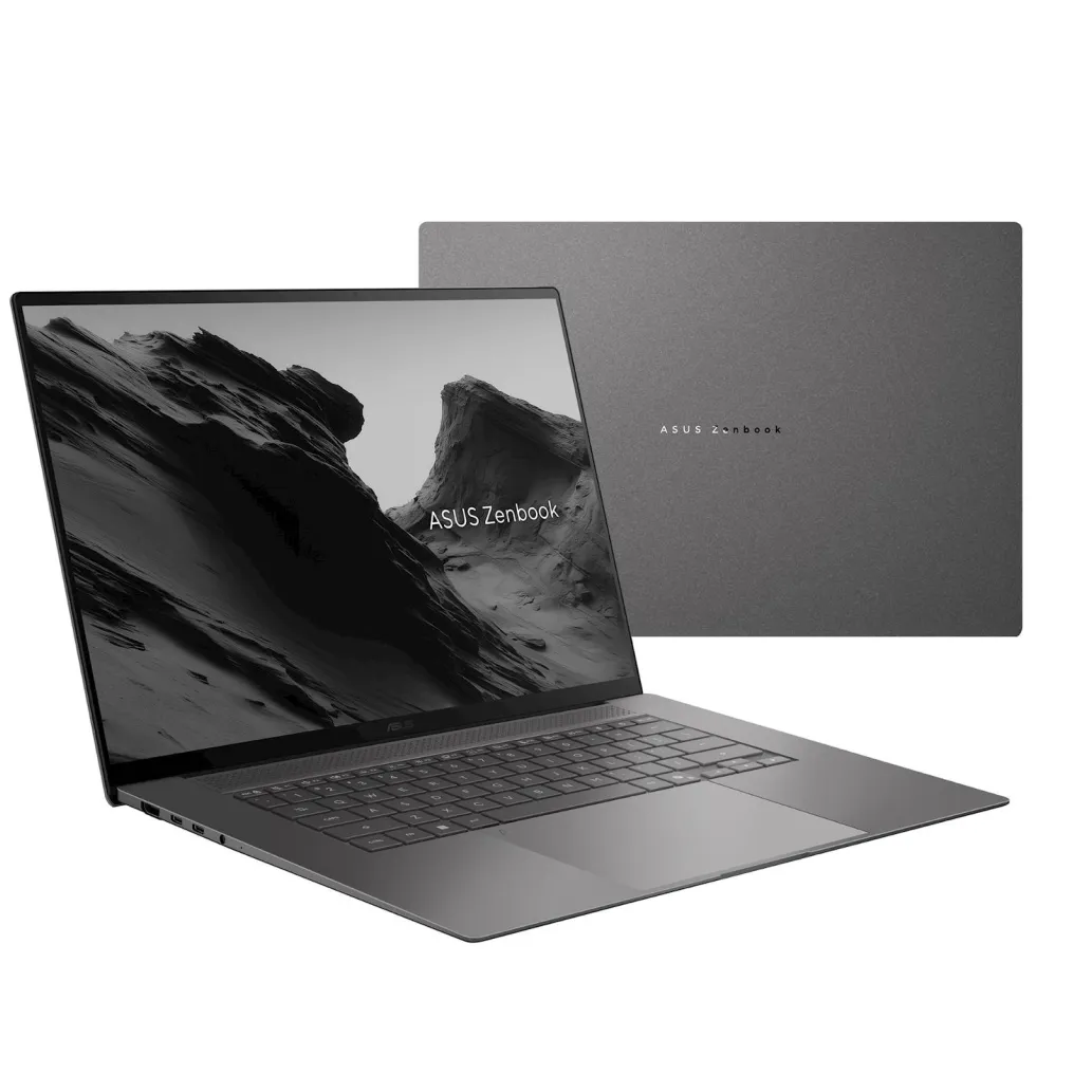 Prenosnik Asus 40,64 cm (16,0") Zenbook S16 2880x1800 OLED na dotik 500nit 120Hz Ryzen AI 9 465/32GB/SSD2TB/BL/AI Chip: 50 TOPs/CER-ALU/AMD Radeon 880M/Win11Pro (90NB17H6-M00DW0) Prenosnik Asus 40,64 cm (16,0") Zenbook S16 2880x1800 OLED na dotik 500nit 120Hz Ryzen AI 9 465/32GB/SSD2TB/BL/AI Chip: 50 TOPs/CER-ALU/AMD Radeon 880M/Win11Pro (90NB17H6-M00DW0)