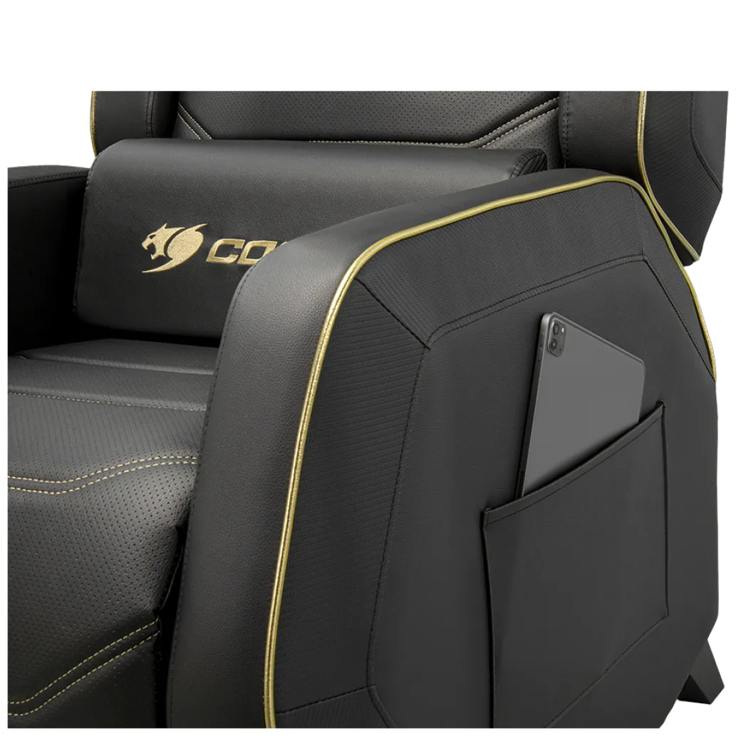 Stol gaming Cougar Sofa ranger S Royal črno-zlat (CGR-RANGER S-RY) Stol gaming Cougar Sofa ranger S Royal črno-zlat (CGR-RANGER S-RY)