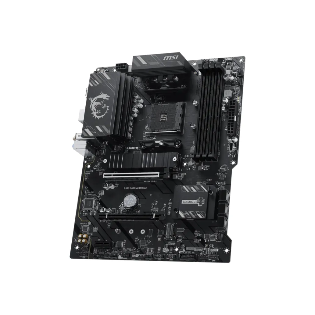 Osnovna plošča AM4 MSI MPG B550 Gaming WIFI6E ATX HDMI 1xDisplayPort Osnovna plošča AM4 MSI MPG B550 Gaming WIFI6E ATX HDMI 1xDisplayPort
