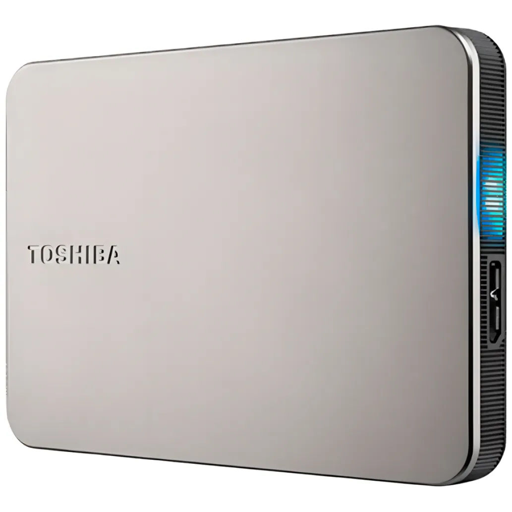 Prenosni disk 6,4cm (2,5") 2TB USB 3.2 Toshiba Canvio Flex - srebrn (HDTX220ESCAA) Prenosni disk 6,4cm (2,5") 2TB USB 3.2 Toshiba Canvio Flex - srebrn (HDTX220ESCAA)