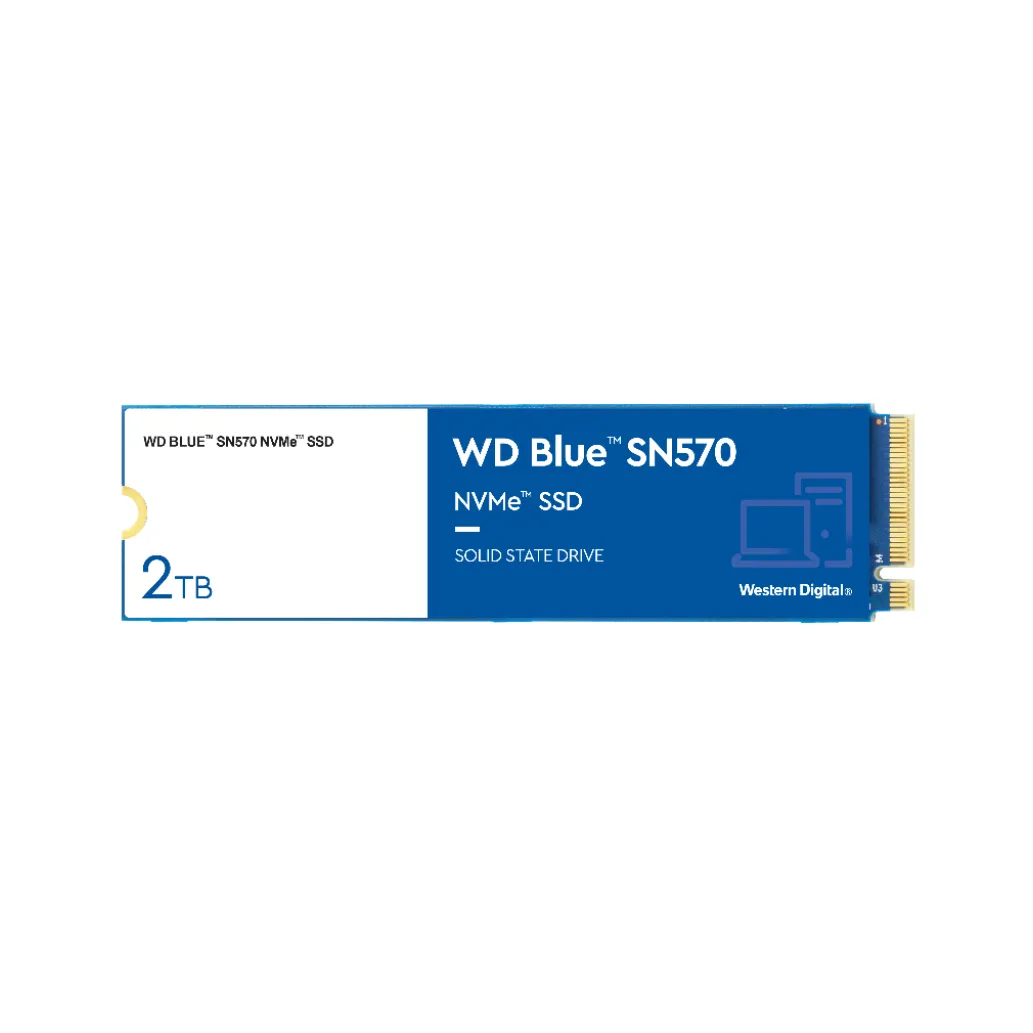Disk SSD M.2 NVMe PCIe 3.0 2TB WD Blue SN570 2280 3500/3000MB/s (WDS200T3B0C) Disk SSD M.2 NVMe PCIe 3.0 2TB WD Blue SN570 2280 3500/3000MB/s (WDS200T3B0C)