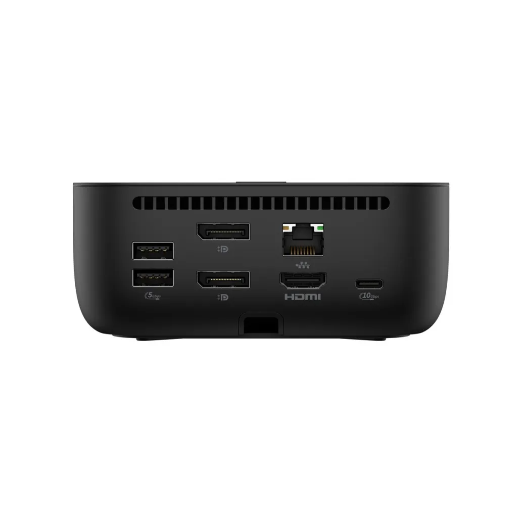 Priklopna postaja USB-C => HP G6 1xHDMI 2xDisplayPort 3xUSB3.0 2xUSB-C 100W 1xLAN 2,5Gb (9X3V1UT#ABB) Priklopna postaja USB-C => HP G6 1xHDMI 2xDisplayPort 3xUSB3.0 2xUSB-C 100W 1xLAN 2,5Gb (9X3V1UT#ABB)
