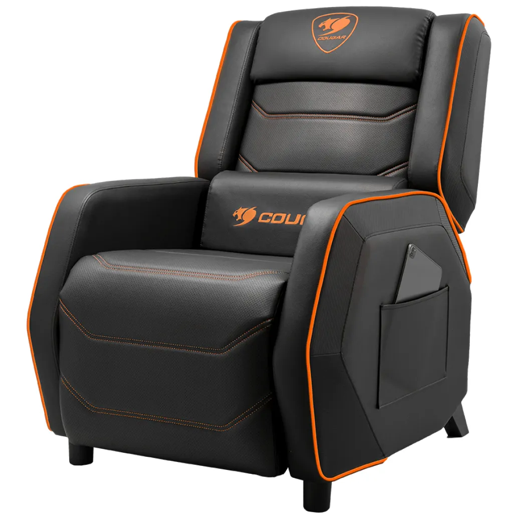 Sofa Cougar RANGER S, črno/oranžna Sofa Cougar RANGER S, črno/oranžna