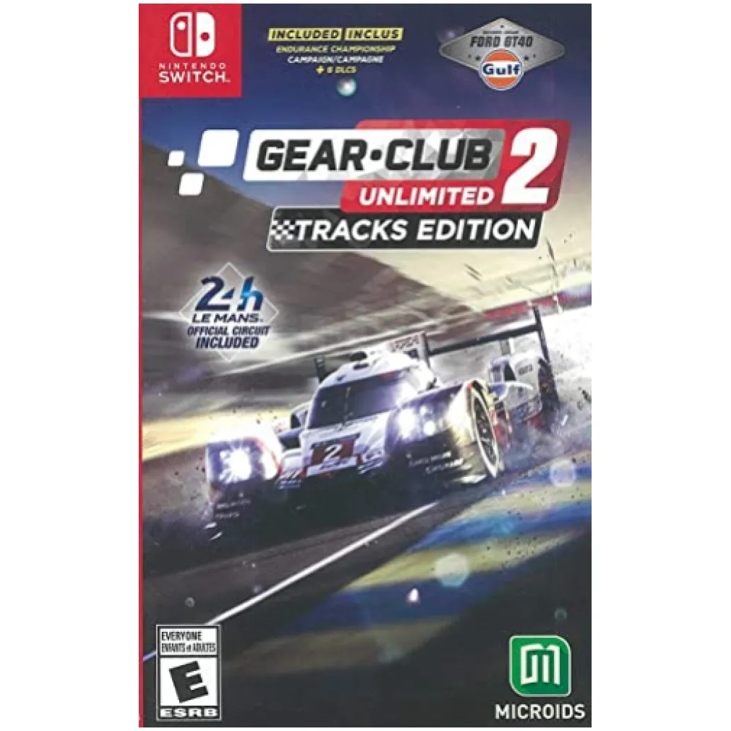 Igra za Nintendo Switch Gear Club Unlimited 2 - Tracks Edition Igra za Nintendo Switch Gear Club Unlimited 2 - Tracks Edition