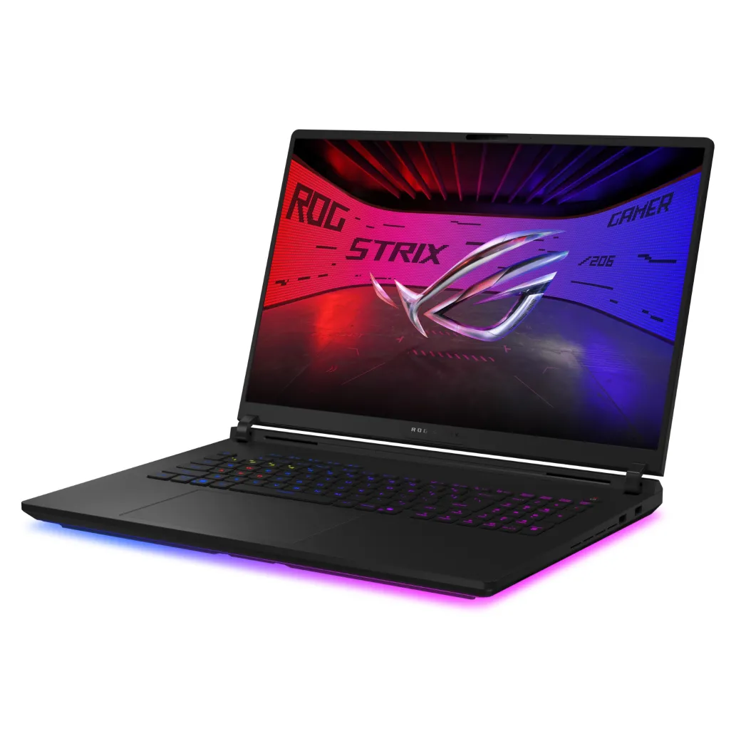 Prenosnik Asus 45,72 cm (18,0") ROG Strix SCAR 18 2560x1600 Mini LED 500nit 240Hz Ultra 9-275HX/64GB/SSD2TB/BL RGB/BL/RTX5090-24GB/Win11Pro (90NR0LF1-M005K0) Prenosnik Asus 45,72 cm (18,0") ROG Strix SCAR 18 2560x1600 Mini LED 500nit 240Hz Ultra 9-275HX/64GB/SSD2TB/BL RGB/BL/RTX5090-24GB/Win11Pro (90NR0LF1-M005K0)