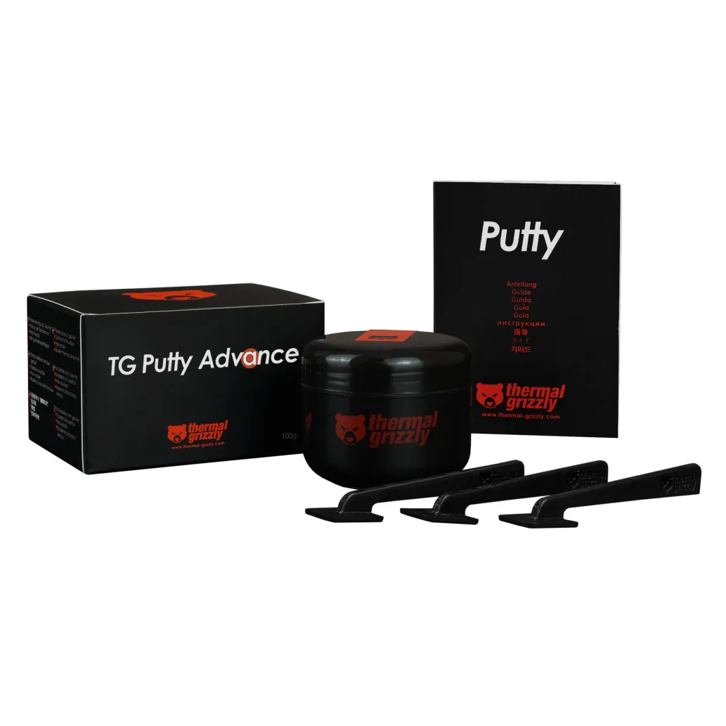 Termalna pasta Thermal Grizzly Putty Advance - 100g (TG-PA-100-R) Termalna pasta Thermal Grizzly Putty Advance - 100g (TG-PA-100-R)