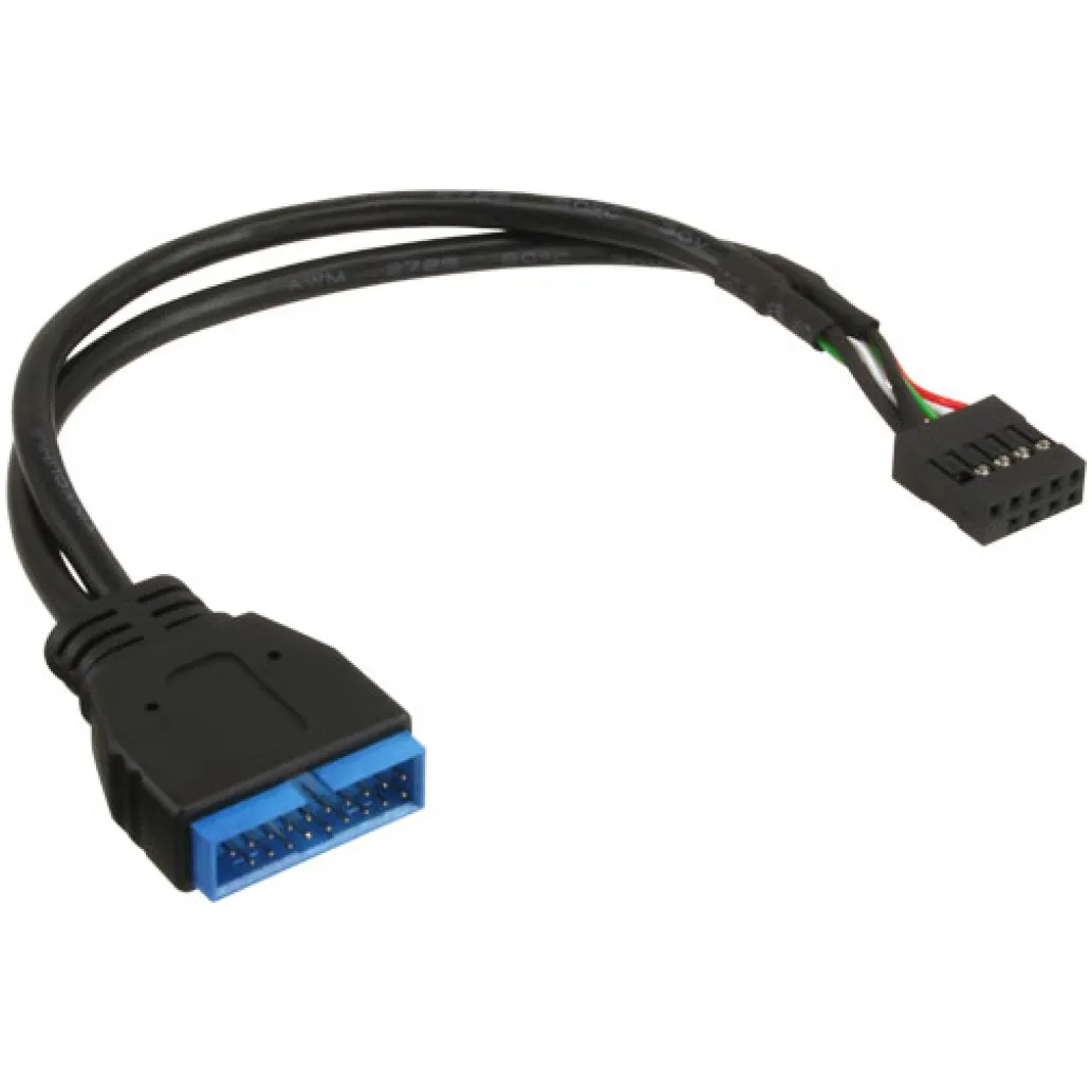 Adapter MB interni USB 3.0 (m) => USB 2.0 (ž) dolžina 30cm Delock (83281) Adapter MB interni USB 3.0 (m) => USB 2.0 (ž) dolžina 30cm Delock (83281)