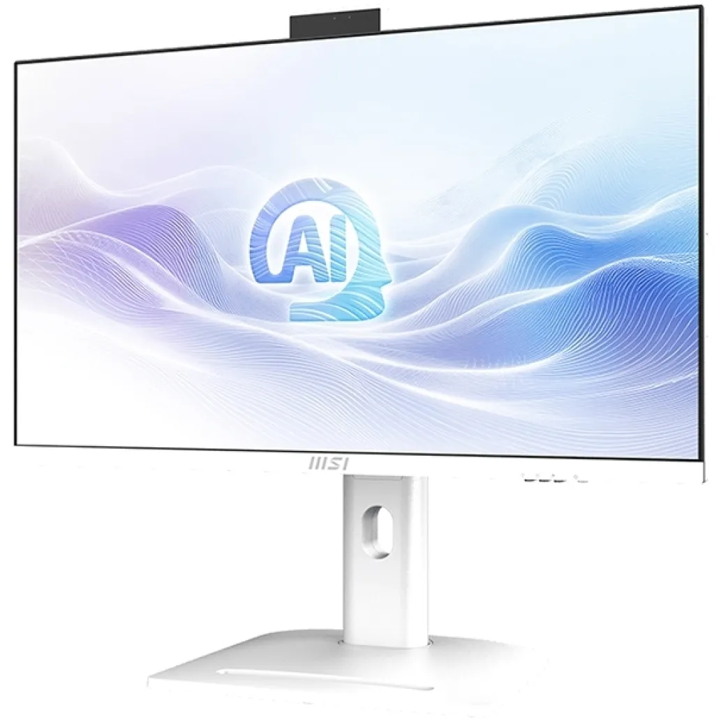 Računalnik AIO MSI 68,6 cm 27,0" 2560x1440 Modern AM273QP AI 1UM Ultra 5 125H/16GB /1TB/1xM.2 prost/Intel grafika 2xHDMI /120W-89%/Win11Pro bel (AIOMSI00022-2) Računalnik AIO MSI 68,6 cm 27,0" 2560x1440 Modern AM273QP AI 1UM Ultra 5 125H/16GB /1TB/1xM.2 prost/Intel grafika 2xHDMI /120W-89%/Win11Pro bel (AIOMSI00022-2)