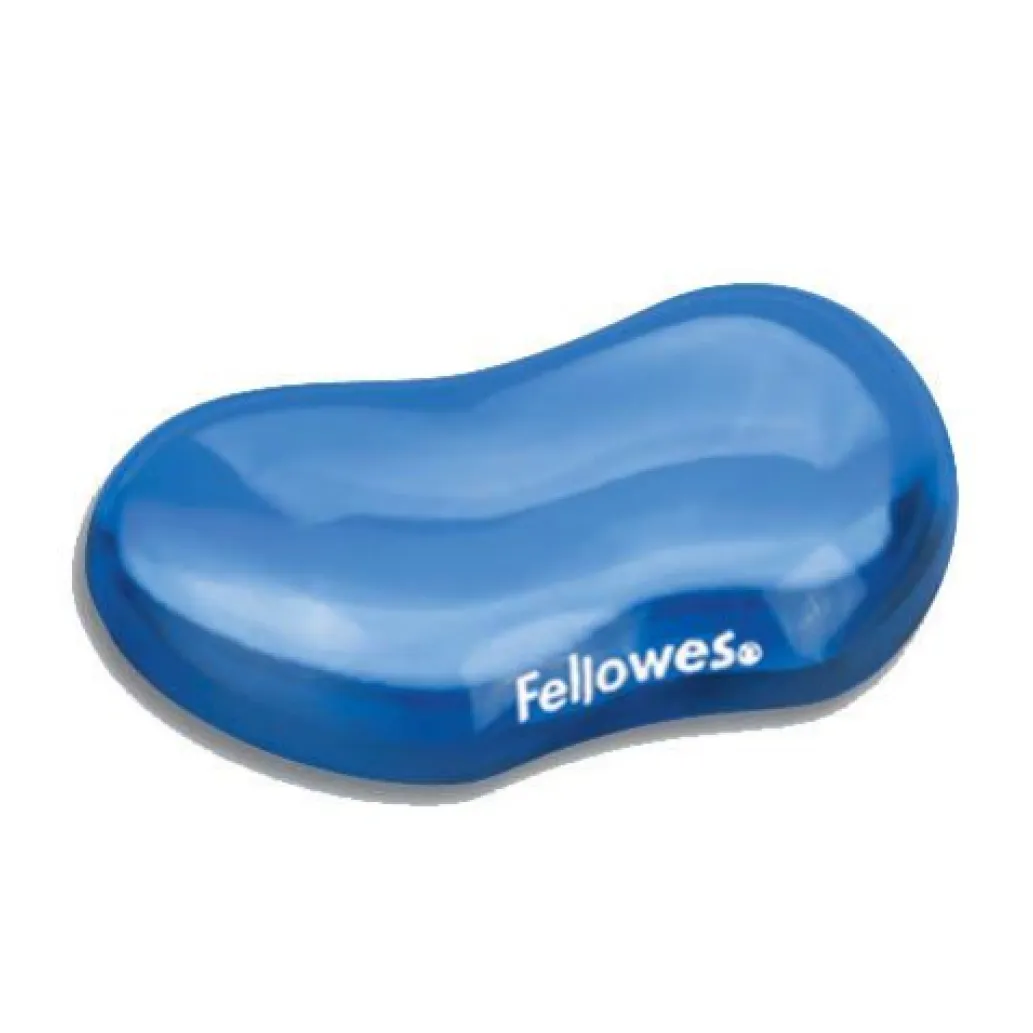 Počivalo za zapestje gel Fellowes - modra (91177-72) Počivalo za zapestje gel Fellowes - modra (91177-72)