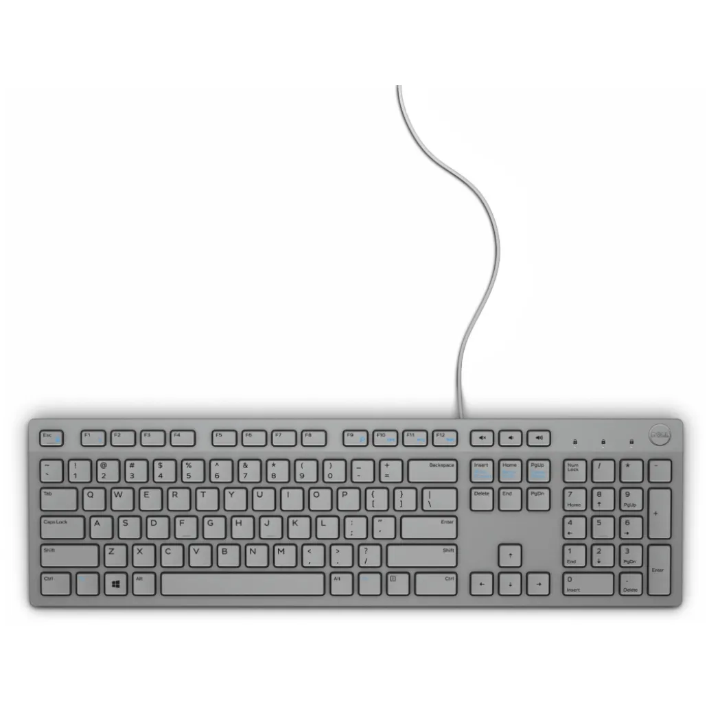 Tipkovnica Dell KB216 USB US International siva (580-ADHR) Tipkovnica Dell KB216 USB US International siva (580-ADHR)