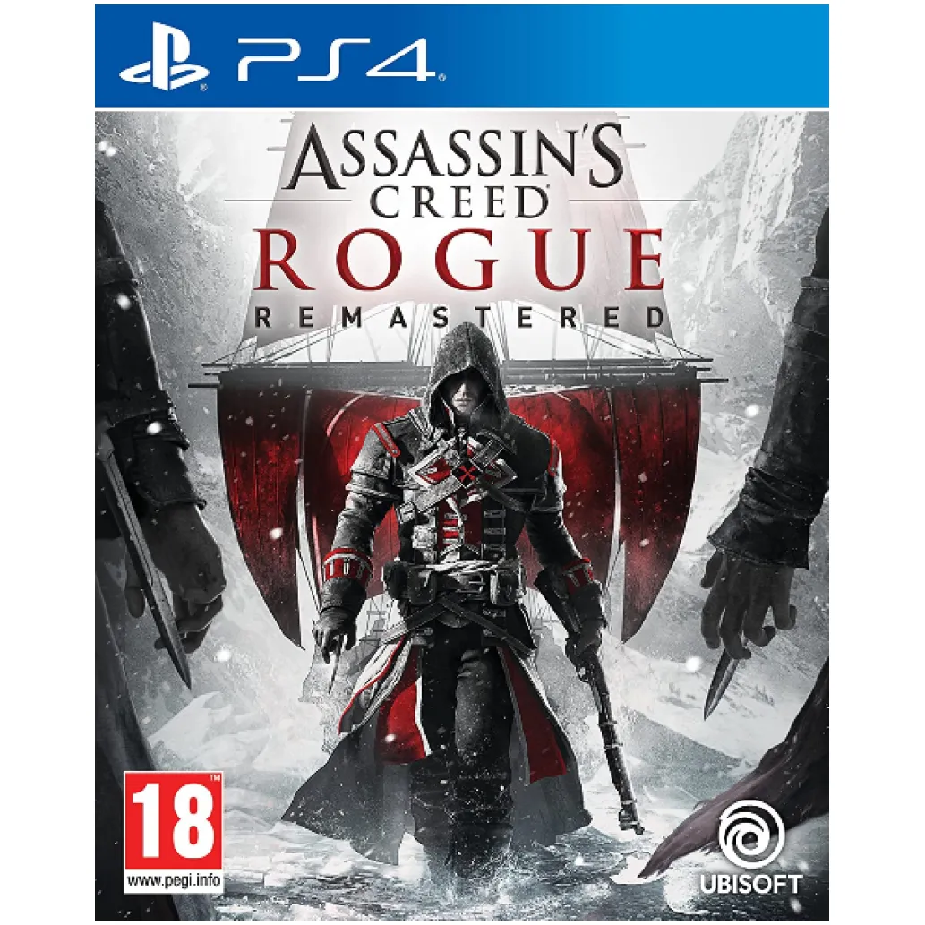 Igra za PS4 Assassin's Creed: Rogue Remastered Igra za PS4 Assassin's Creed: Rogue Remastered