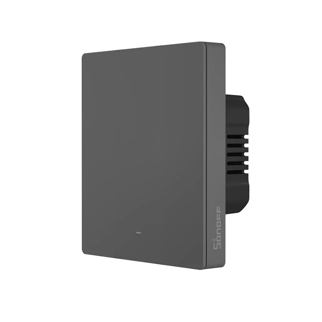 Pametna hiša - WiFi stensko stikalo Sonoff Wi-Fi M5-1C-80 (enojno) Pametna hiša - WiFi stensko stikalo Sonoff Wi-Fi M5-1C-80 (enojno)