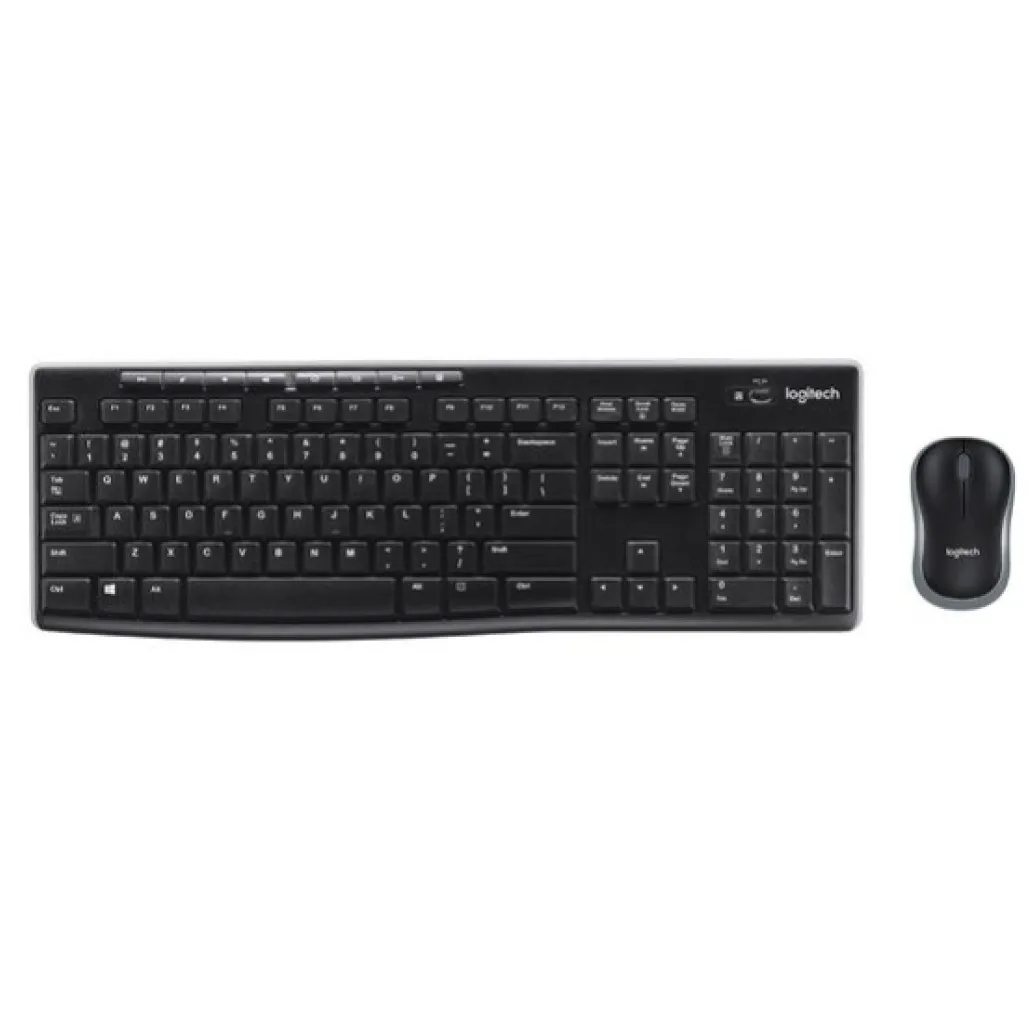 Tipkovnica in miš Logitech brezžična desktop MK270 US international - SLO gravura črna (920-004508/G) Tipkovnica in miš Logitech brezžična desktop MK270 US international - SLO gravura črna (920-004508/G)