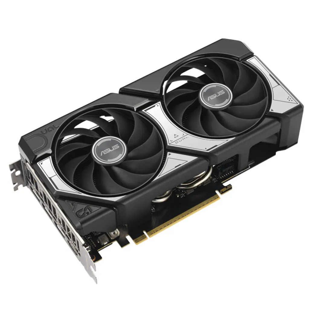Grafična kartica nVidia RTX5060Ti Asus Dual OC Edition - 8GB GDDR7 (90YV0MP2-M0NA00) Grafična kartica nVidia RTX5060Ti Asus Dual OC Edition - 8GB GDDR7 (90YV0MP2-M0NA00)