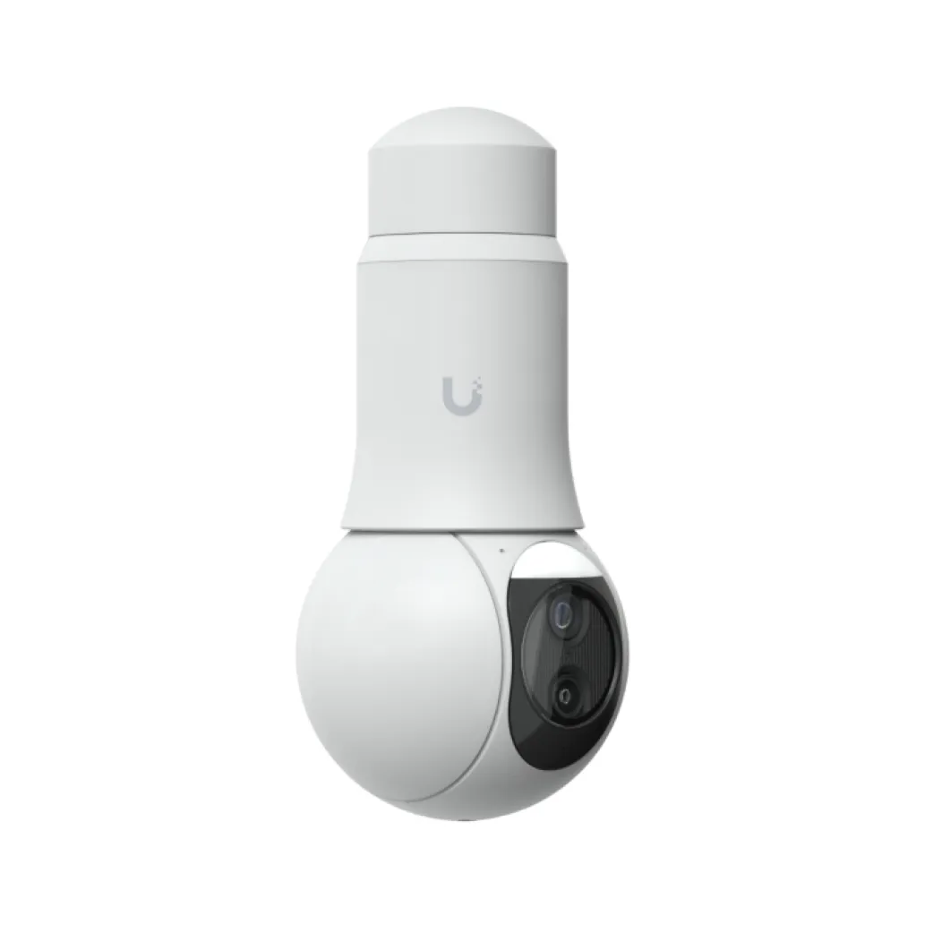 Zunanja nadzorna kamera Ubiquiti G6 PTZ 8 MP RJ45 PoE+ 109,9° 56,7 °134,1° montažna dvosmerna komunikacija (UVC-G6-PTZ-W) Zunanja nadzorna kamera Ubiquiti G6 PTZ 8 MP RJ45 PoE+ 109,9° 56,7 °134,1° montažna dvosmerna komunikacija (UVC-G6-PTZ-W)