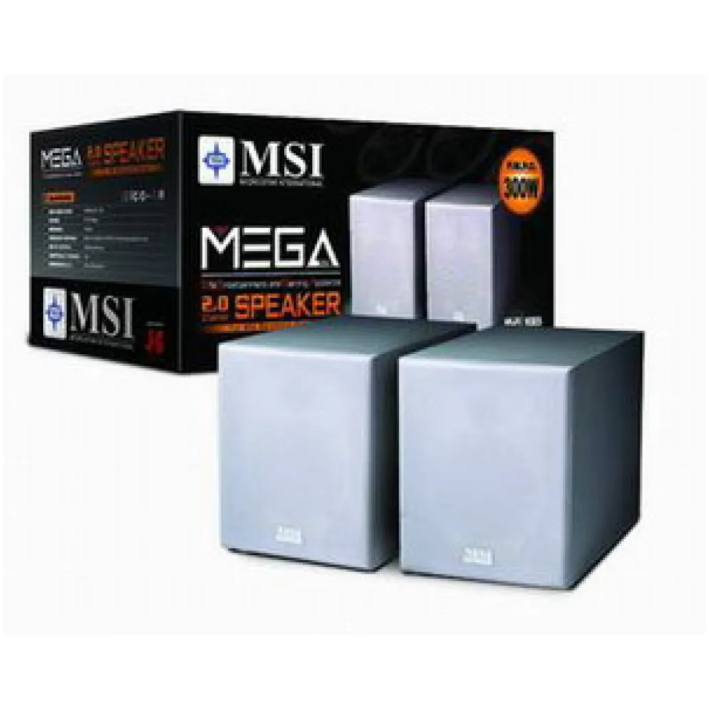 MEGA-PC Zvočniki 2 kanalni - Stereo MEGA-PC Zvočniki 2 kanalni - Stereo