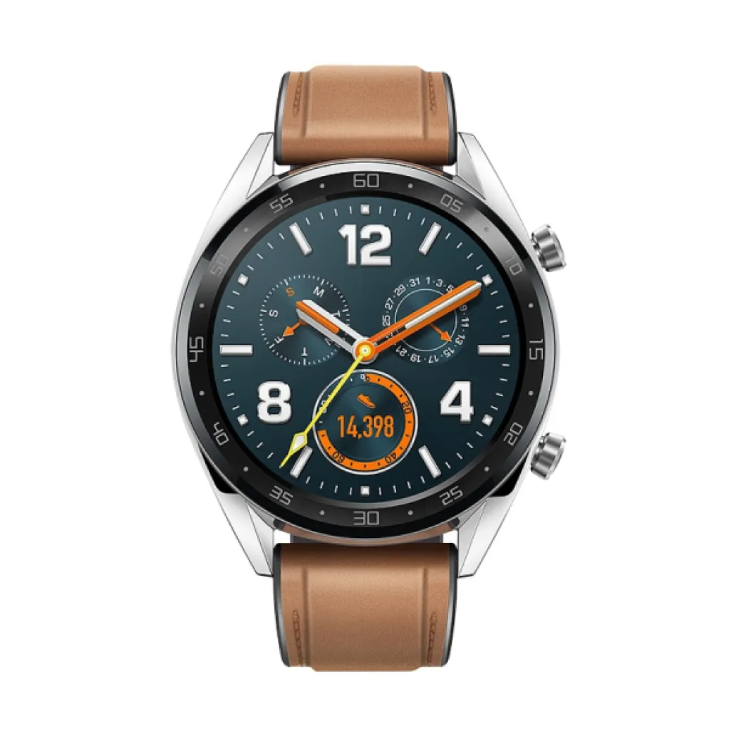Pametna ura: Huawei Watch GT Classic 46mm 3,5cm (1,39") AMOLED Display - srebrna Pametna ura: Huawei Watch GT Classic 46mm 3,5cm (1,39") AMOLED Display - srebrna