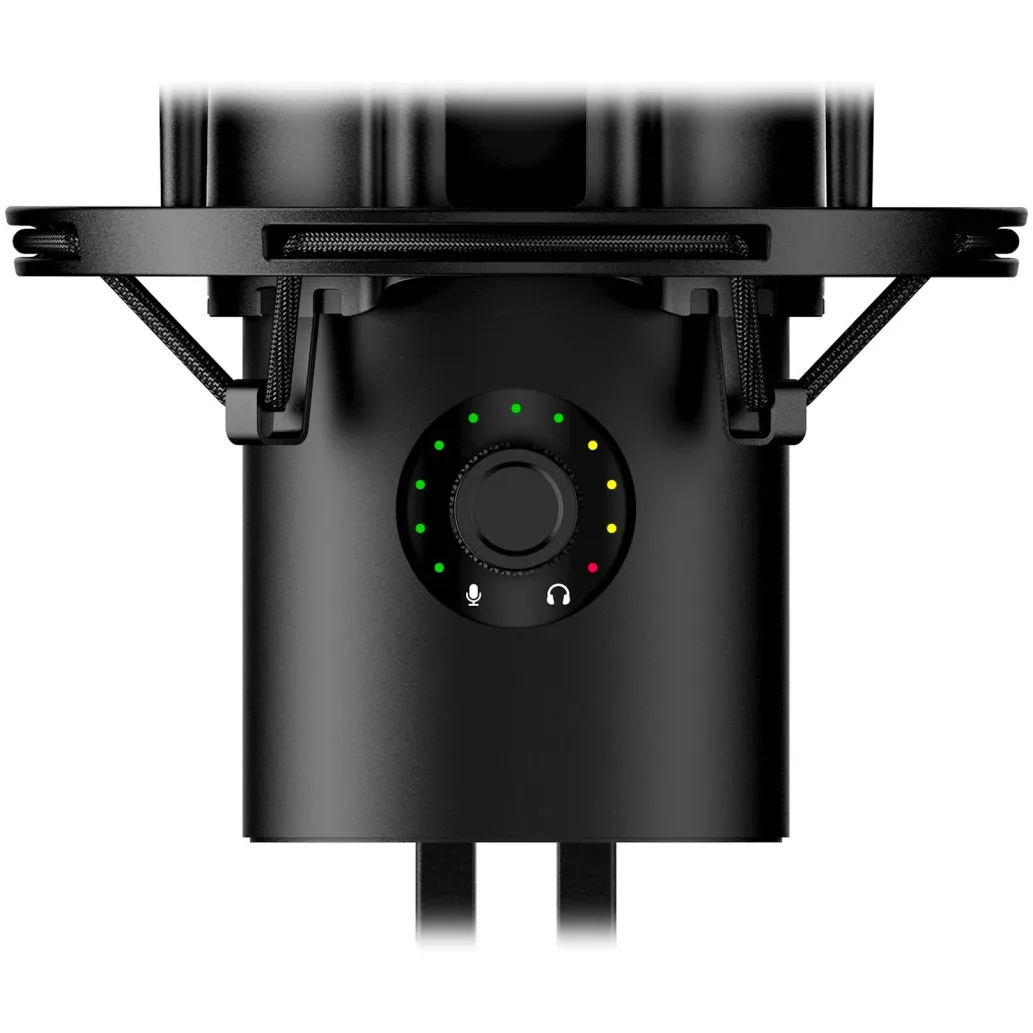 Žični mikrofon USB-C HP HyperX QuadCast 2 S s stojalom (9A273AA) Žični mikrofon USB-C HP HyperX QuadCast 2 S s stojalom (9A273AA)