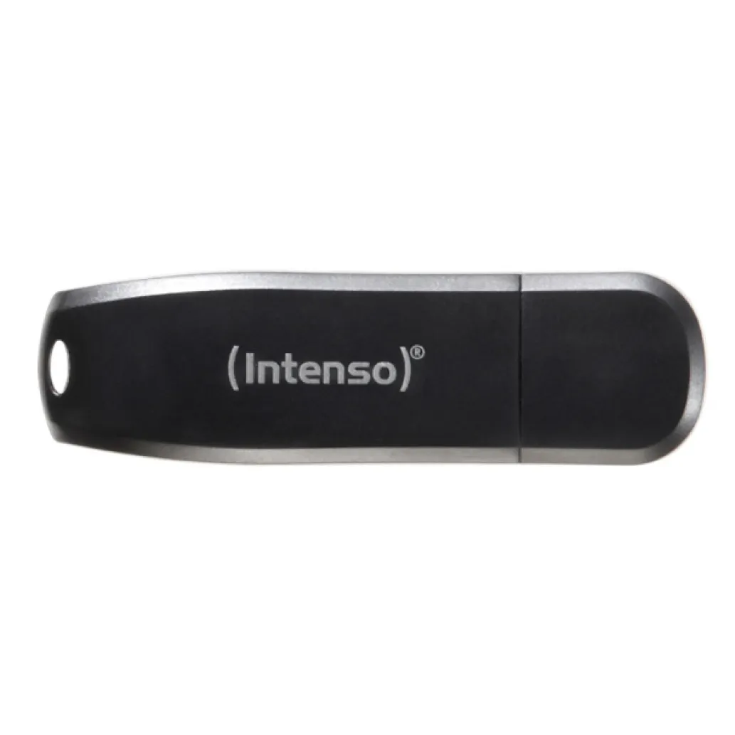 Spominski ključek 16GB USB 3.0 Intenso Speed Line 70MB/s - plastičen/s pokrovčkom/črn (3533470) Spominski ključek 16GB USB 3.0 Intenso Speed Line 70MB/s - plastičen/s pokrovčkom/črn (3533470)