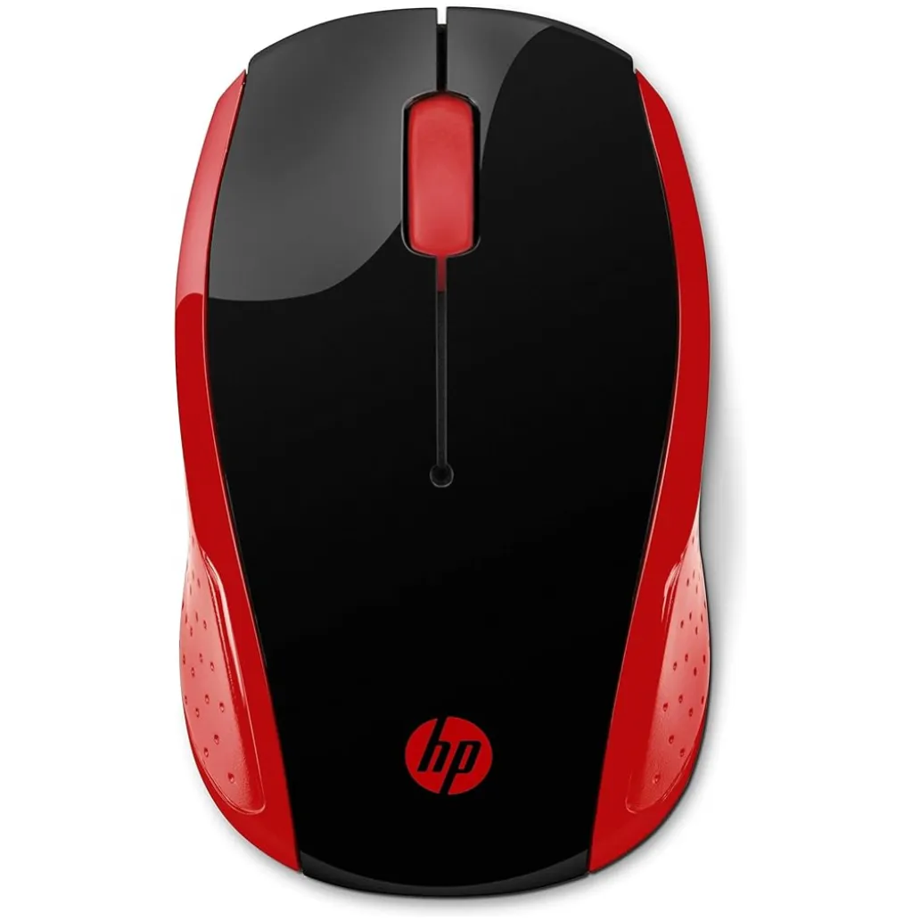 Miš HP 200 brezžična črno-rdeča 1000 DPI (2HU82AA) (E30L) Miš HP 200 brezžična črno-rdeča 1000 DPI (2HU82AA) (E30L)