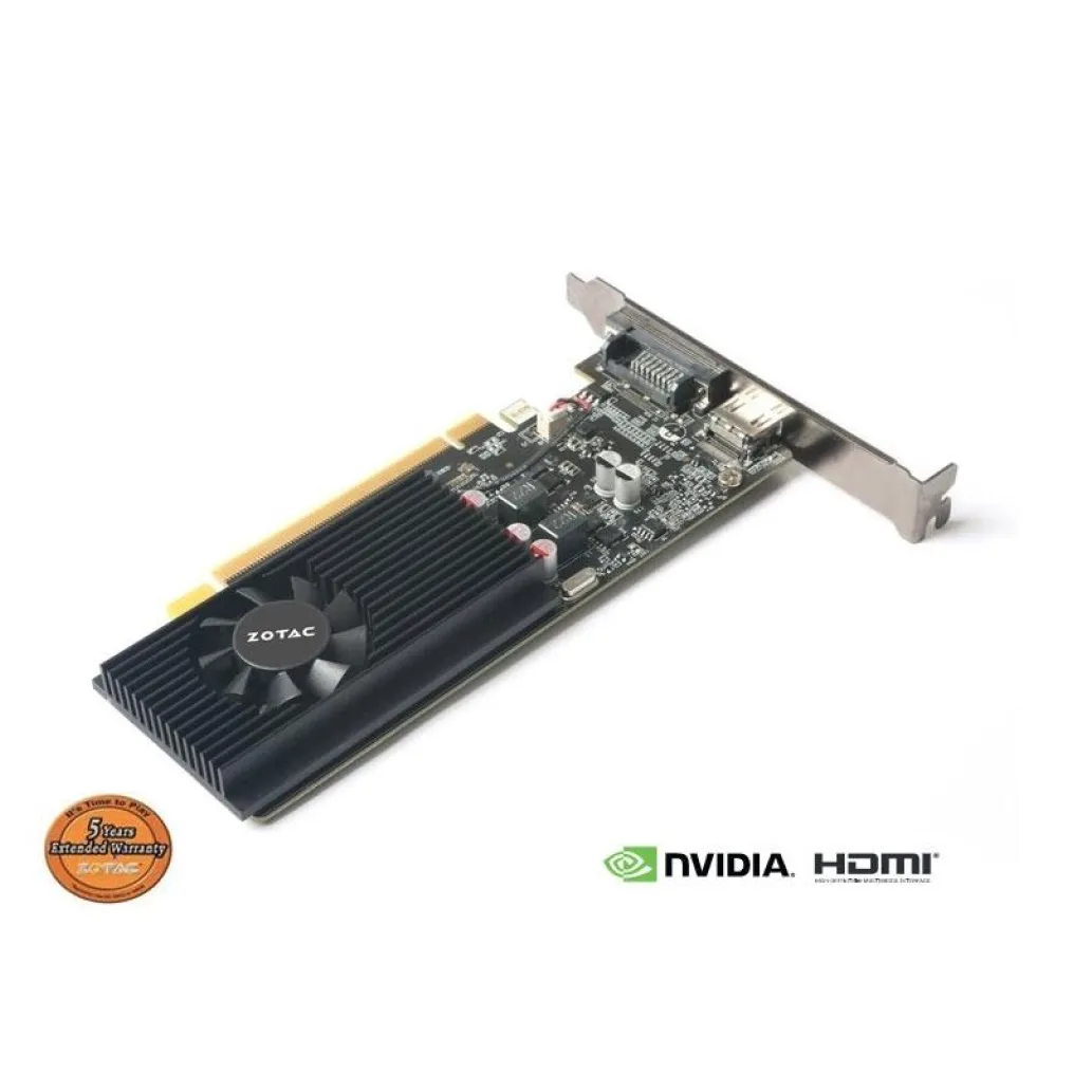 Grafična kartica nVidia GT1030 Zotac - 2GB DDR5 (ZT-P10300A-10L) Grafična kartica nVidia GT1030 Zotac - 2GB DDR5 (ZT-P10300A-10L)