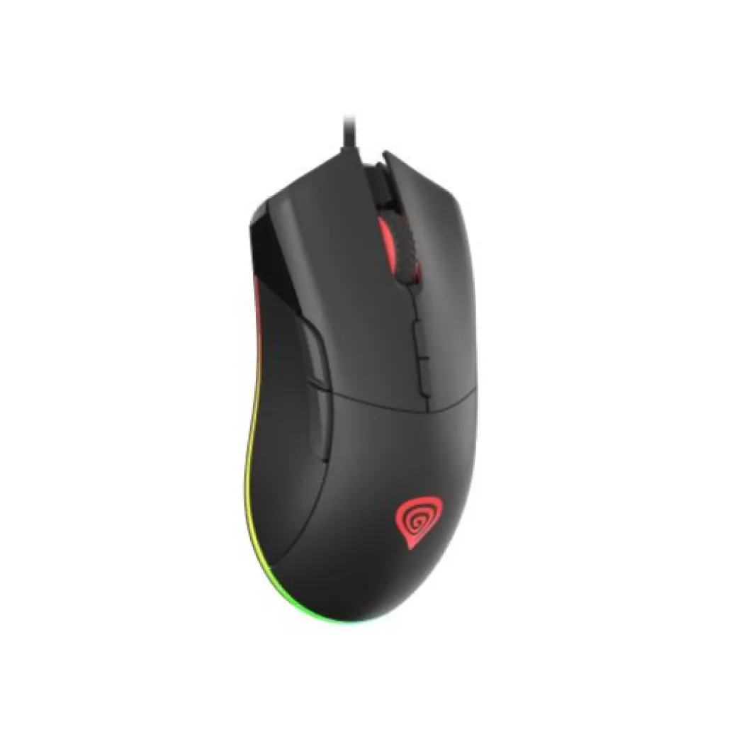 MIš Genesis Krypton 290 optična gaming RGB 6400DPI 7 prog. tipk spomin - črna MIš Genesis Krypton 290 optična gaming RGB 6400DPI 7 prog. tipk spomin - črna