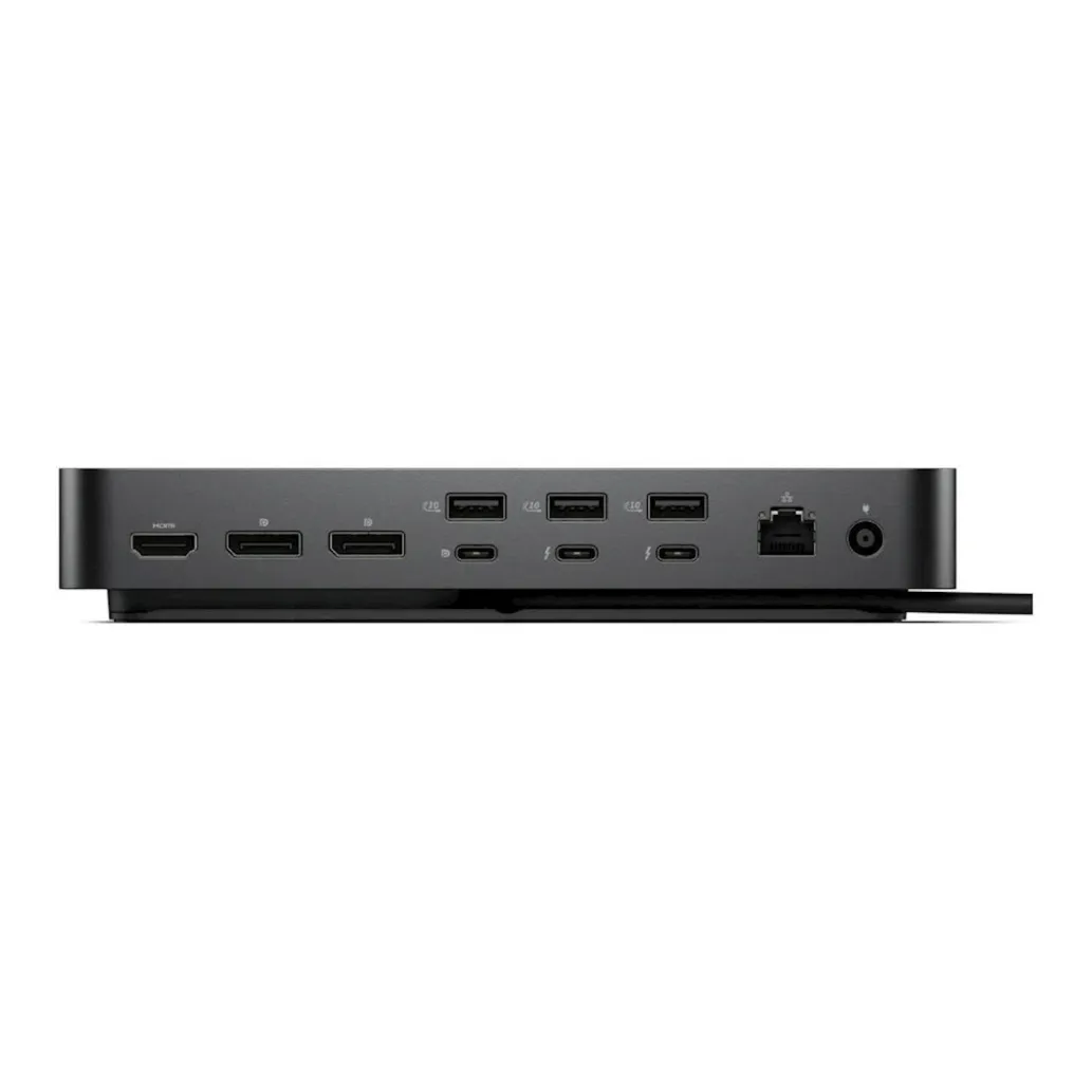 Priklopna postaja USB-C => Dell Thunderbolt 5 Smart Dock - SD25TB5 1x HDMI 2xDisplayPort 4xUSB3.2 2xUSB-C 300W 1xLAN 2,5Gb (210-BRFN) Priklopna postaja USB-C => Dell Thunderbolt 5 Smart Dock - SD25TB5 1x HDMI 2xDisplayPort 4xUSB3.2 2xUSB-C 300W 1xLAN 2,5Gb (210-BRFN)