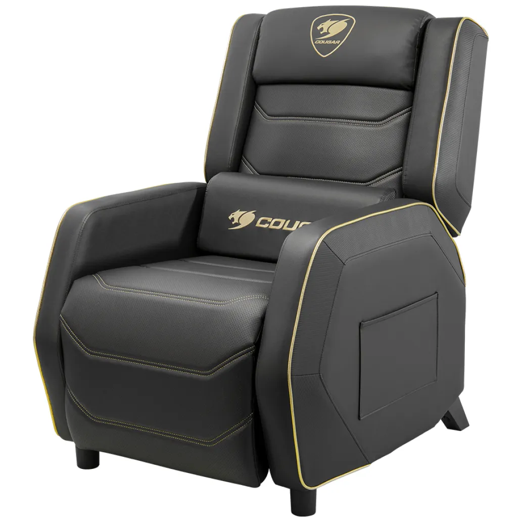 Stol gaming Cougar Sofa ranger S Royal črno-zlat (CGR-RANGER S-RY) Stol gaming Cougar Sofa ranger S Royal črno-zlat (CGR-RANGER S-RY)