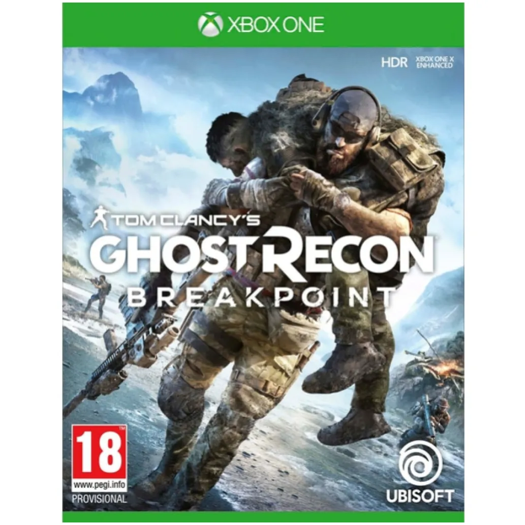 Igra za Xbox One Tom Clancy's Ghost Recon: Breakpoint Igra za Xbox One Tom Clancy's Ghost Recon: Breakpoint