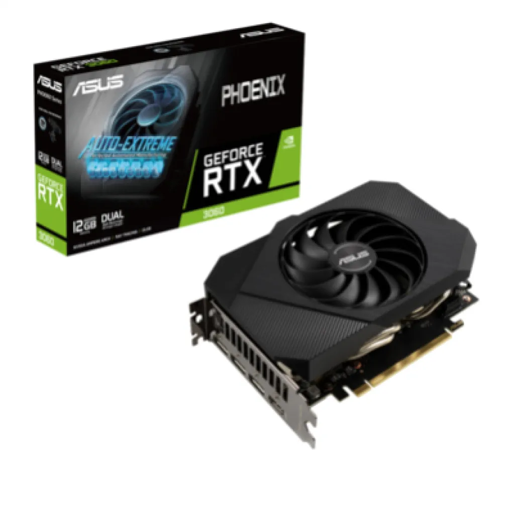 Grafična kartica nVidia RTX3060 Asus Phoenix V2 - 12GB GDDR6 | 1xHDMI 2.1a 3xDisplayport 1.4a (PH-RTX3060-12G-V2) Grafična kartica nVidia RTX3060 Asus Phoenix V2 - 12GB GDDR6 | 1xHDMI 2.1a 3xDisplayport 1.4a (PH-RTX3060-12G-V2)