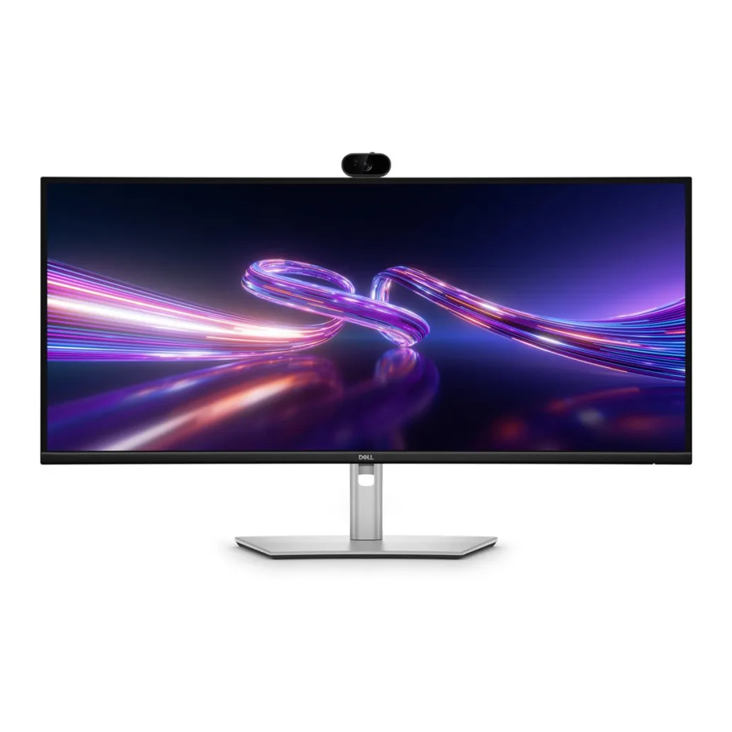 Monitor Dell 86,4 cm (34,0") P3426WEV 3440x1440 Curved konferenca 100Hz IPS 5ms HDMI DisplayPort USB-C 90W 3xUSB3.2 USB-C-Out HAS Kamera 3H sRGB99% RJ45 PRO Monitor Dell 86,4 cm (34,0") P3426WEV 3440x1440 Curved konferenca 100Hz IPS 5ms HDMI DisplayPort USB-C 90W 3xUSB3.2 USB-C-Out HAS Kamera 3H sRGB99% RJ45 PRO