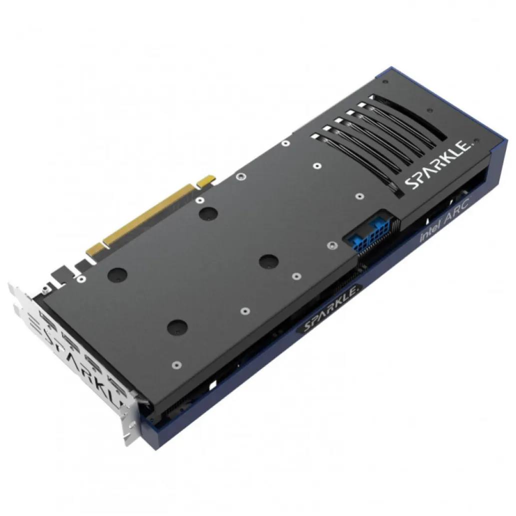 Grafična kartica Intel Arc A770 Sparkle OC - 16GB GDDR6 | 3xDisplayport 2.0 1xHDMI 2.0 (SA770T-16GOC) Grafična kartica Intel Arc A770 Sparkle OC - 16GB GDDR6 | 3xDisplayport 2.0 1xHDMI 2.0 (SA770T-16GOC)