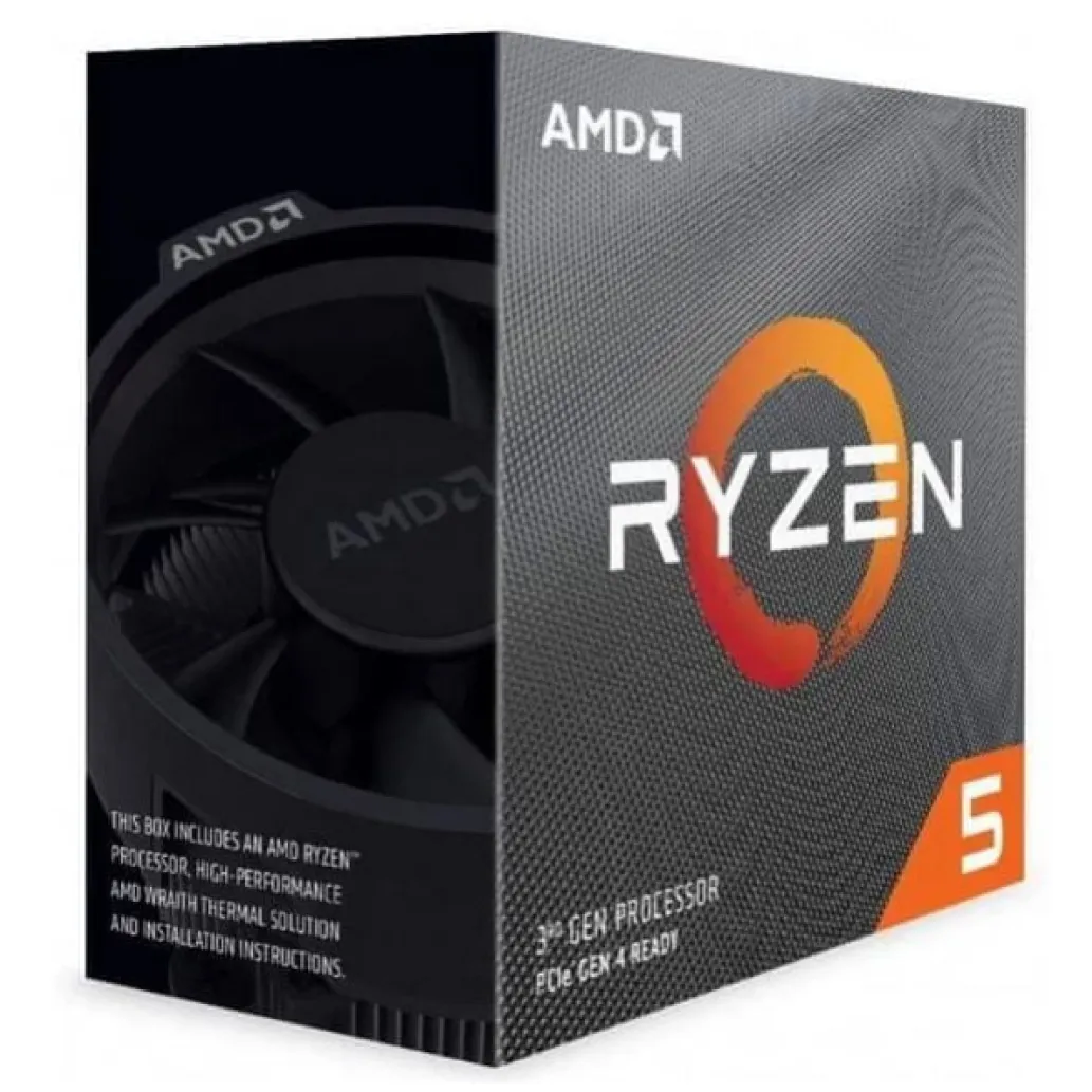 Procesor AMD Ryzen 5 3600 6-jedr 3,6GHz 32MB 65W Multipack - Wraith Stealth hladilnik (100-100000031MPK) Procesor AMD Ryzen 5 3600 6-jedr 3,6GHz 32MB 65W Multipack - Wraith Stealth hladilnik (100-100000031MPK)