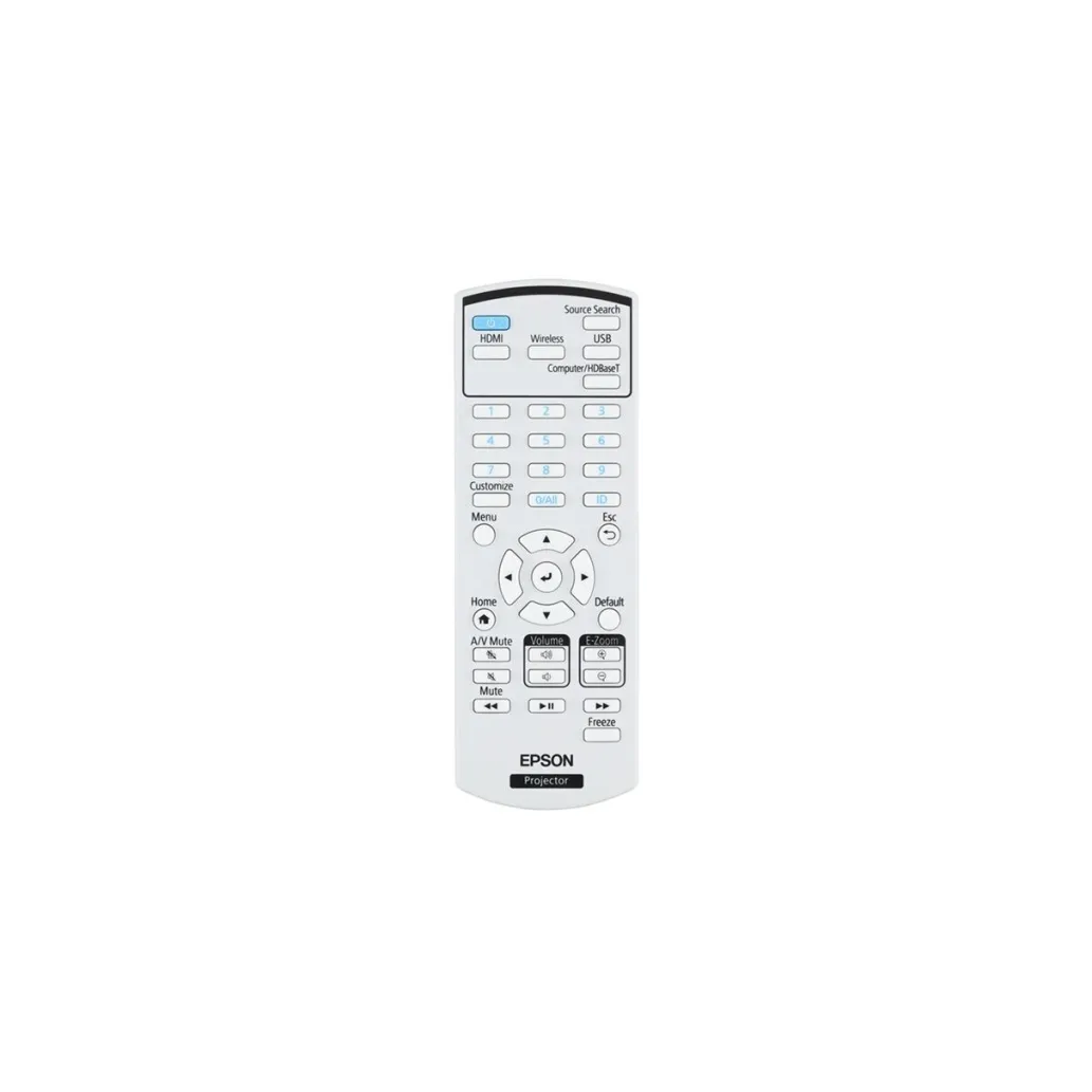 Projektor Epson EB-FH18 3LCD Full HD 4100lm Miracast/WiFi 2xHDMI 16W zvočnik 16.000:1 (V11HB59240) Projektor Epson EB-FH18 3LCD Full HD 4100lm Miracast/WiFi 2xHDMI 16W zvočnik 16.000:1 (V11HB59240)