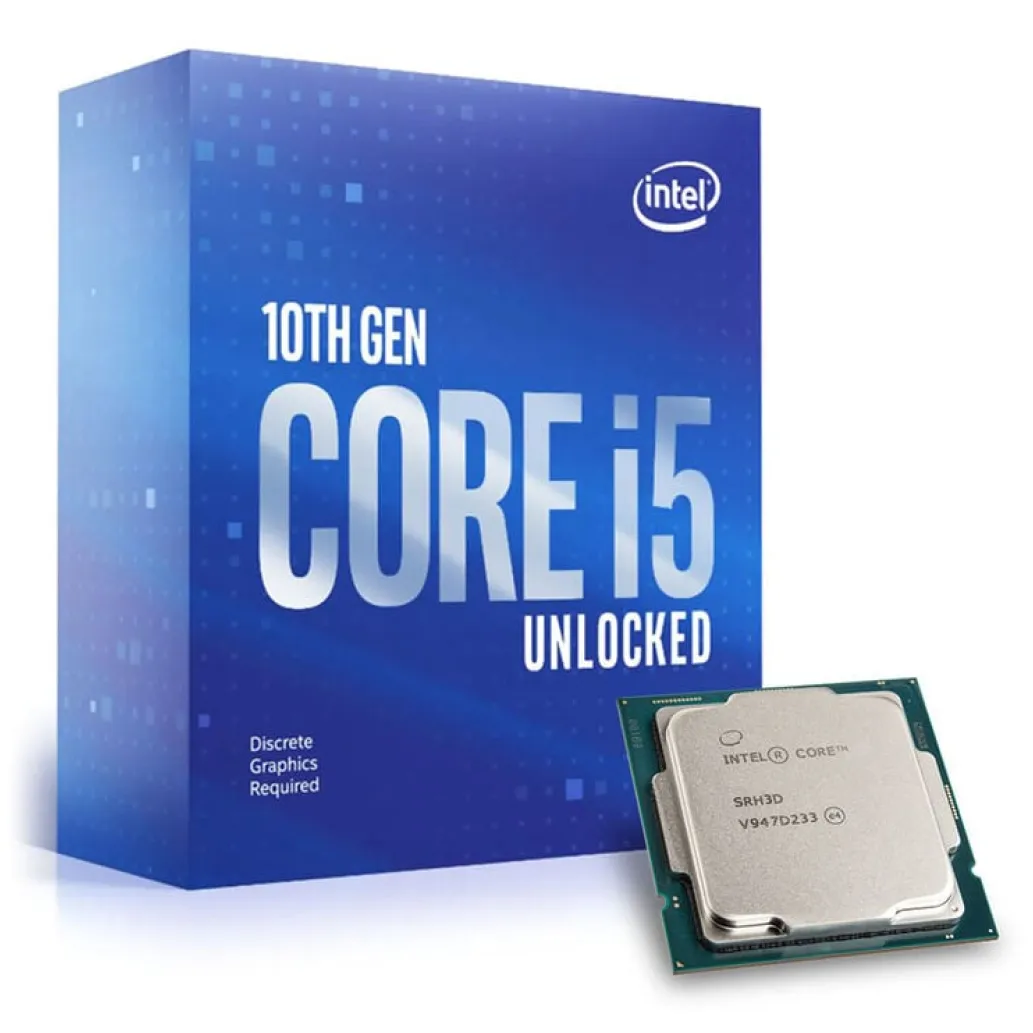 Procesor Intel 1200 Core i5 10600K 6C/12T 4.1GHz/4.8GHz BOX 125W brez grafike brez hladilnika Procesor Intel 1200 Core i5 10600K 6C/12T 4.1GHz/4.8GHz BOX 125W brez grafike brez hladilnika