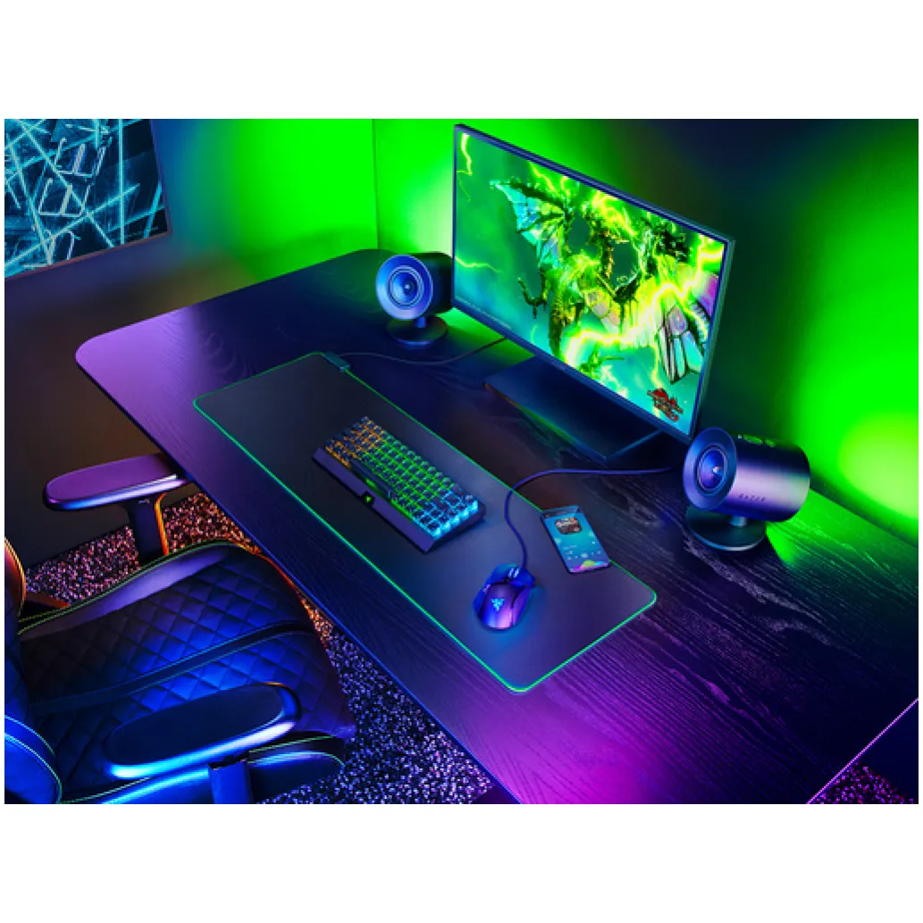 Zvočniki Razer Nommo V2 300W 2.1 (črna) Zvočniki Razer Nommo V2 300W 2.1 (črna)