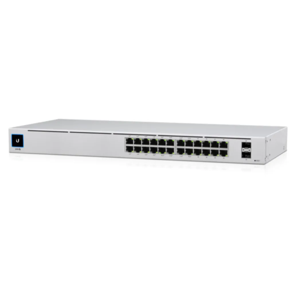 STIKALO 24-PORT 2xSFP Ubiquiti Gen2 100/1000 PoE+ Managed (USW-24-POE) STIKALO 24-PORT 2xSFP Ubiquiti Gen2 100/1000 PoE+ Managed (USW-24-POE)