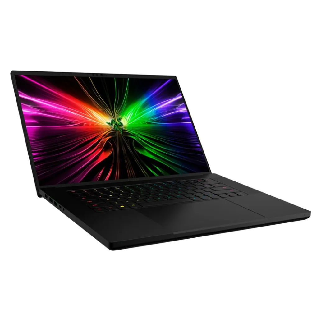 Prenosnik Razer 40,64 cm (16,0") Blade 16 QHD+ 2560x1600 OLED 500nit 240Hz i9-14900HX/32GB/SSD1TB/BL RGB/ALU/RTX4080-12GB/Win11Home (RZ09-0510TEN3-R3E1) Prenosnik Razer 40,64 cm (16,0") Blade 16 QHD+ 2560x1600 OLED 500nit 240Hz i9-14900HX/32GB/SSD1TB/BL RGB/ALU/RTX4080-12GB/Win11Home (RZ09-0510TEN3-R3E1)